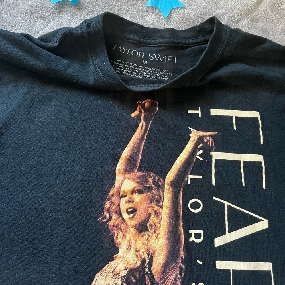 Taylor Swift Fearless Taylor’s Version Long Sleev… - image 2